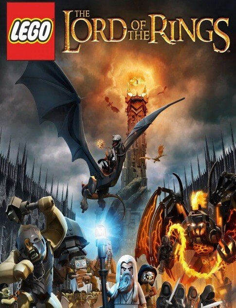 LEGO Lord Of The Rings