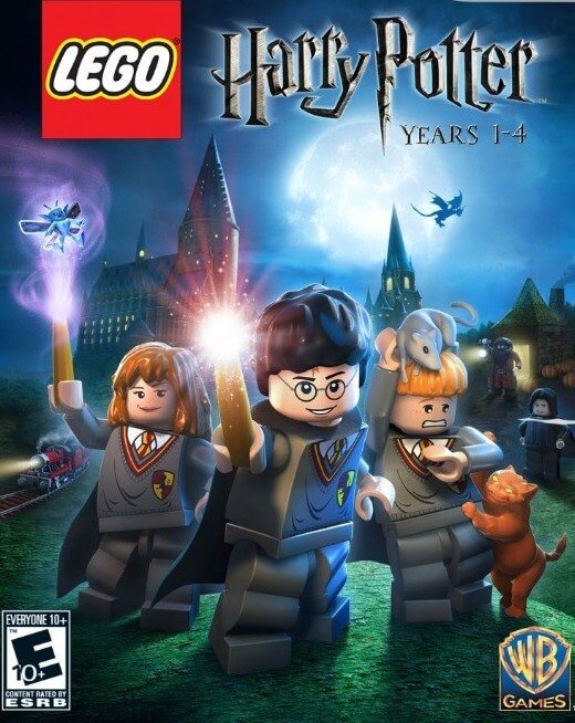 Lego Harry Potter years 1-4
