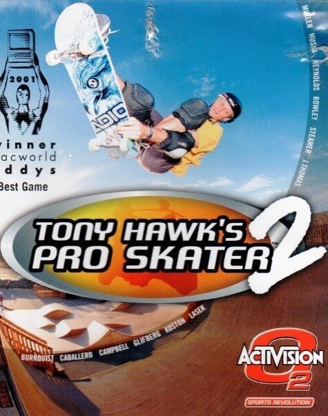 Tony Hawk's Pro Skater 2