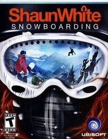 Shaun White Snowboarding