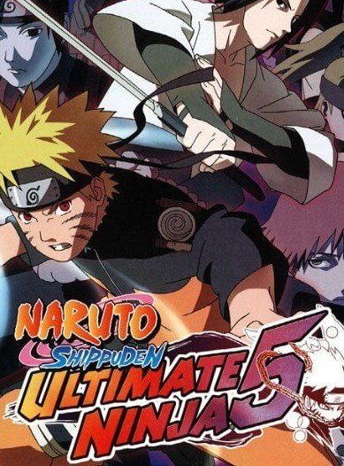 Naruto Shippuden Ultimate Ninja 5