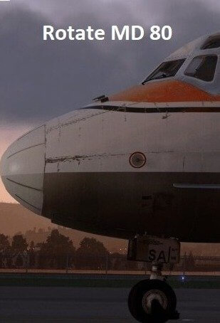 Rotate MD-80