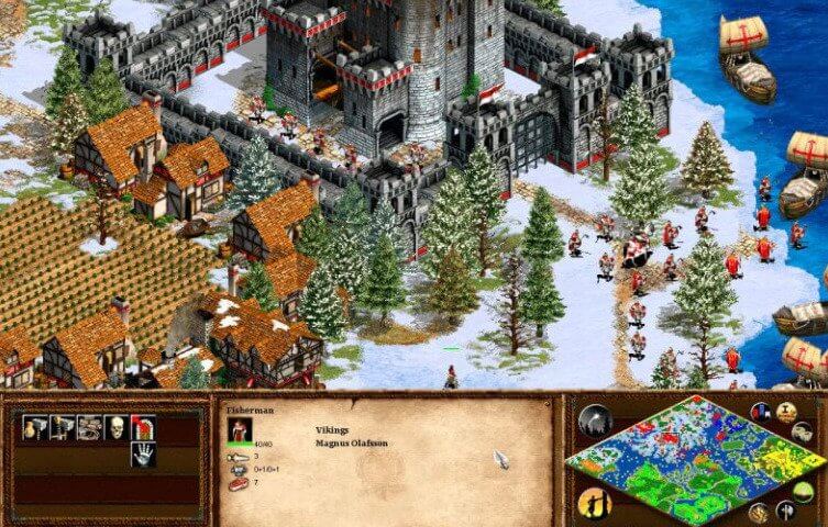 age of empires free download mac