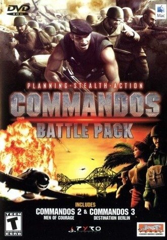 COMMANDOS Battle Pack
