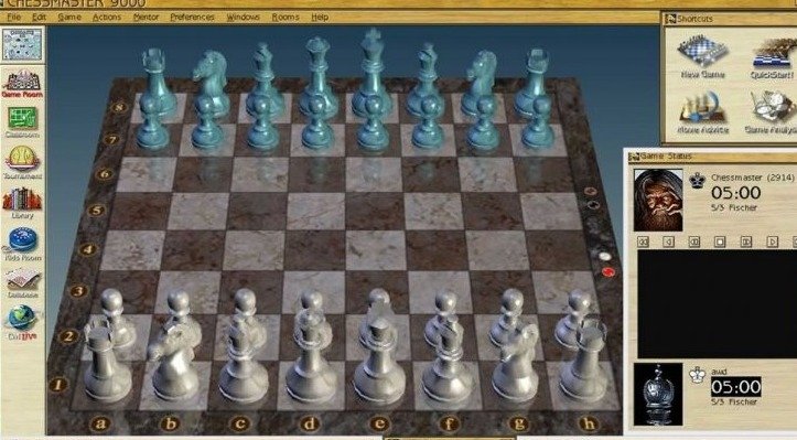 chessmaster minecraft for mac