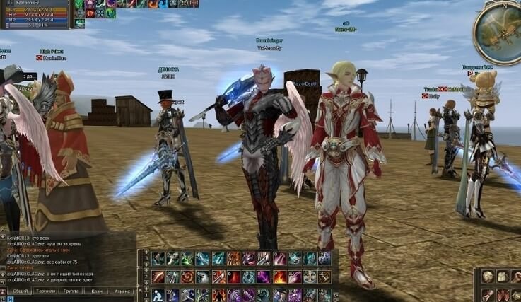 Lineage 2 classic системные требования