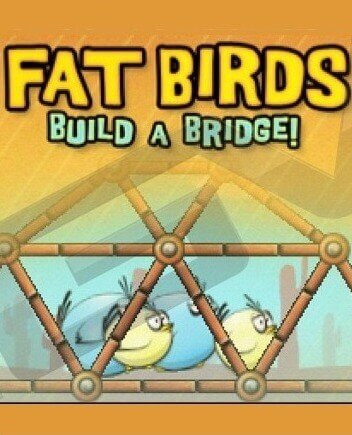 Fat Birds Build a Bridge!