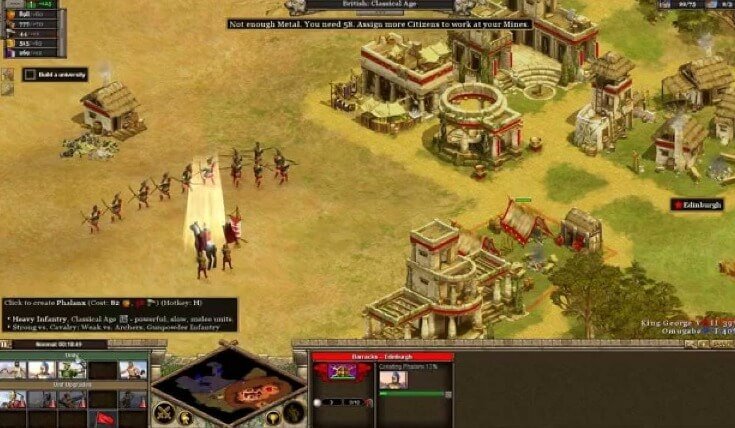DGA Plays: Rise of Nations: Extended Edition (Ep. 1 - Gameplay