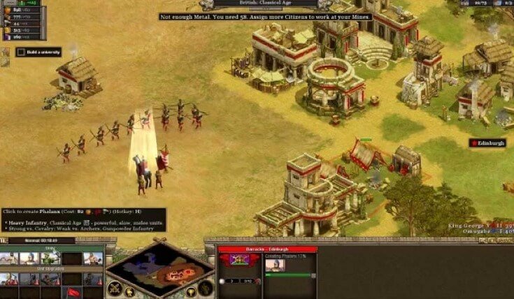 Rise of Nations Gold Edition PC Full Español – BlizzBoyGames