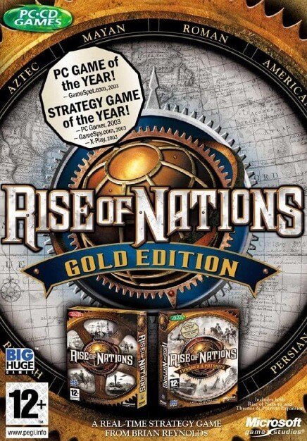 Rise Of Nations: Gold Edition
