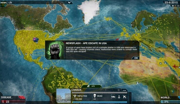 download the new version for mac Disease Infected: Plague