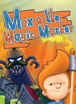 Max and The Magic Marker