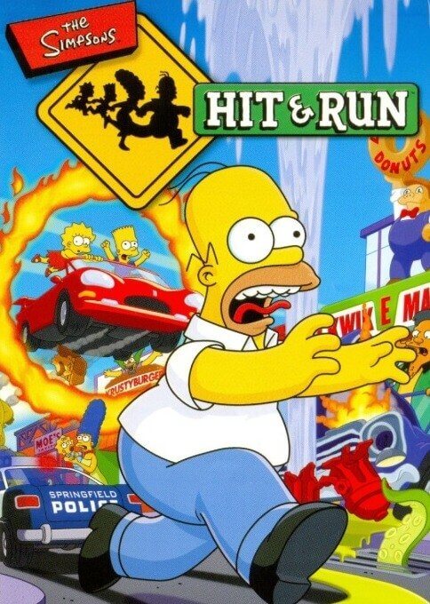 The Simpsons Hit and Run
