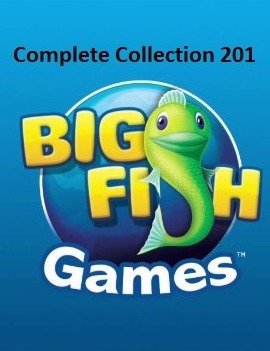 Big Fish Games - Complete Collection (201 games)