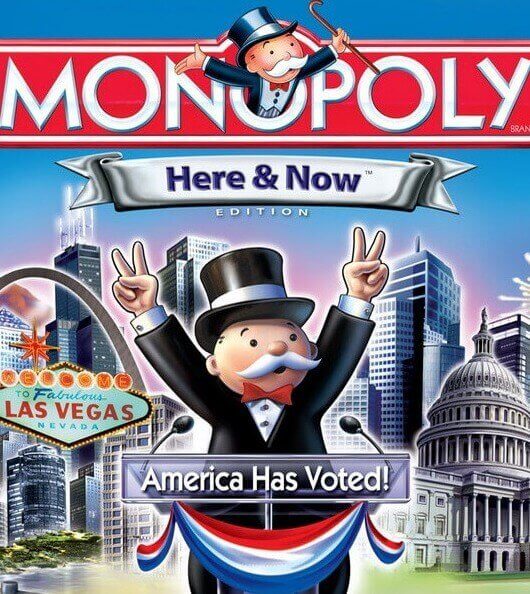 Monopoly here and now
