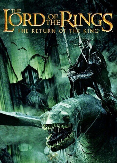 The Lord of the Rings 3: The Return of the King