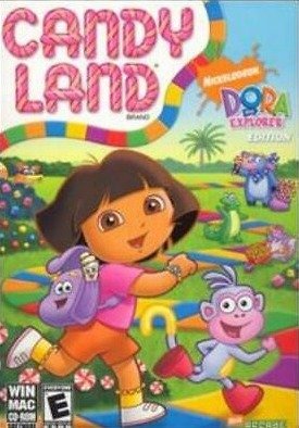 Candy Land: Dora the Explorer Edition